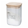 sæt 3 glasbeholdere 10x14cm til kaffe sukker og salt Victionary På Tilbud