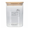 sæt 3 glasbeholdere 10x14cm til kaffe sukker og salt Victionary Rabatter