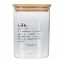 sæt 3 glasbeholdere 10x14cm til kaffe sukker og salt Victionary Udvalg