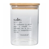 sæt 3 glasbeholdere 10x14cm til kaffe sukker og salt Victionary Udvalg