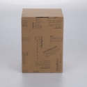 Glaskrukke til kaffe 10x10x14cm med bambuslåg Victionary Udvalg