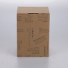 Glaskrukke til kaffe 10x10x14cm med bambuslåg Victionary Udvalg