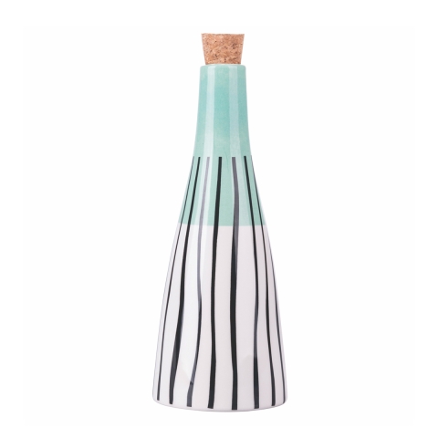 Oliera i keramik 532 ml pyramidedesign korkprop Venice Lido Kampagne