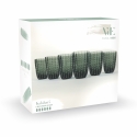 Set 6 bicchieri da tavola per acqua design esotico 300ml Kahalari Tilbud