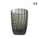 Set 6 bicchieri da tavola per acqua design esotico 300ml Kahalari Kampagne