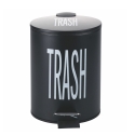 Papirkurv med pedal og udtagelig spand på 3l Trash Bigismore Kampagne