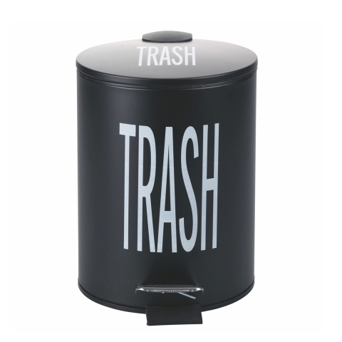 Papirkurv med pedal og udtagelig spand på 3l Trash Bigismore Kampagne