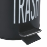 Papirkurv med pedal og udtagelig spand på 3l Trash Bigismore Tilbud