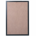 Sort vægophængt jern tavle med kridt 40x60cm Victionary Memo Tilbud