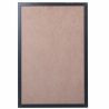 Sort vægophængt jern tavle med kridt 40x60cm Victionary Memo Tilbud