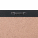 Sort vandret magnetisk tavle uge 40x60cm Week Victionary Udsalg