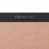 Sort vandret magnetisk tavle uge 40x60cm Week Victionary Udsalg
