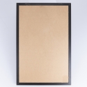 Sort vertikalt tavle ugeplan 40x60 cm med kridt Victionary Week Tilbud