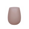 Sæt 6 glas i glas iseffekt 600ml Happy Hour Chocolate Tilbud