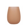 Sæt 6 glas i glas iseffekt 600ml Happy Hour Chocolate Udsalg