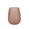 Sæt 6 glas i glas iseffekt 600ml Happy Hour Chocolate Rabatter