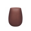 Sæt 6 glas i glas iseffekt 600ml Happy Hour Chocolate Udvalg
