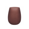Sæt 6 glas i glas iseffekt 600ml Happy Hour Chocolate Udvalg