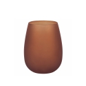 Sæt 6 glas i glas iseffekt 600ml Happy Hour Chocolate Valgfri