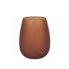 Sæt 6 glas i glas iseffekt 600ml Happy Hour Chocolate Valgfri