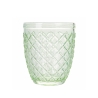Sæt 6 drikkeglas i gennemsigtigt grønt glas Castle Greenery Rabatter