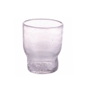 Sæt 6 vandglas i farvet håndlavet glas Unico Daily Tilbud