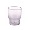 Sæt 6 vandglas i farvet håndlavet glas Unico Daily Tilbud