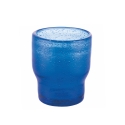 Sæt 6 vandglas i farvet håndlavet glas Unico Daily Udvalg