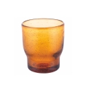 Sæt 6 vandglas i farvet håndlavet glas Unico Daily Valgfri