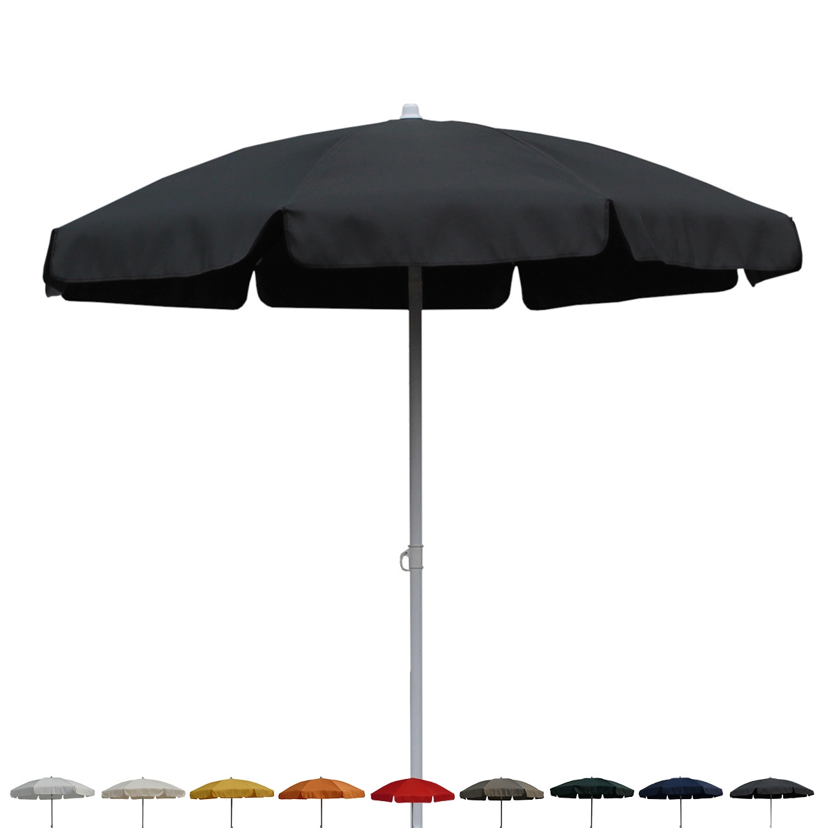 Havemodel Borgo parasol til udendørs terrasse, pool og strand Model