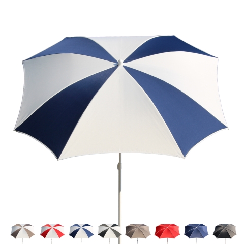 UV 50+ Vindbestandig Parasol til Strand, Have, Hav og Pool Malta Kampagne