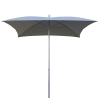 Professionel kvadratisk parasol til terrasse, have og pool Superalux Rabatter