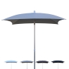 Professionel kvadratisk parasol til terrasse, have og pool Superalux Kampagne