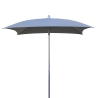 Professionel kvadratisk parasol til terrasse, have og pool Superalux Udvalg