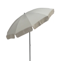 Udendørs parasol til have, terrasse og altan Ø240 cm Novara 114 Udsalg