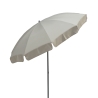 Udendørs parasol til have, terrasse og altan Ø240 cm Novara 114 Udsalg