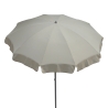 Udendørs parasol til have, terrasse og altan Ø240 cm Novara 114 Tilbud