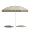 Udendørs parasol til have, terrasse og altan Ø240 cm Novara 114 Kampagne