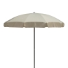 Udendørs parasol til have, terrasse og altan Ø240 cm Novara 114 Udvalg