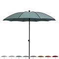 Moderne haveparasol Ø200cm til udendørs terrasse Border Kampagne