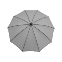 Moderne haveparasol Ø200cm til udendørs terrasse Border 