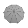 Moderne haveparasol Ø200cm til udendørs terrasse Border 