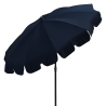 Klassisk og elegant haveparasol UV50+ Allegro 82 Valgfri