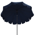 Klassisk og elegant haveparasol UV50+ Allegro 82 Model