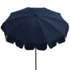 Klassisk og elegant haveparasol UV50+ Allegro 82 Egenskaber