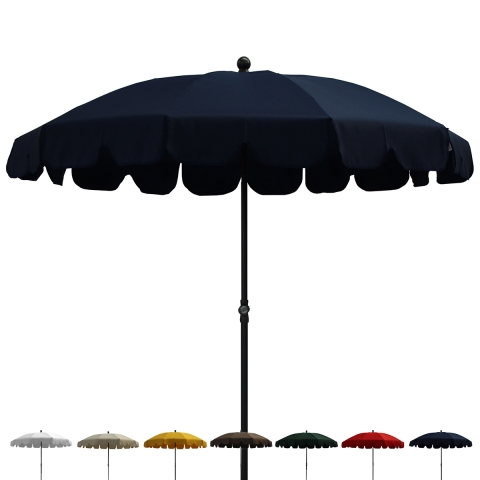 Klassisk og elegant haveparasol UV50+ Allegro 82 Kampagne