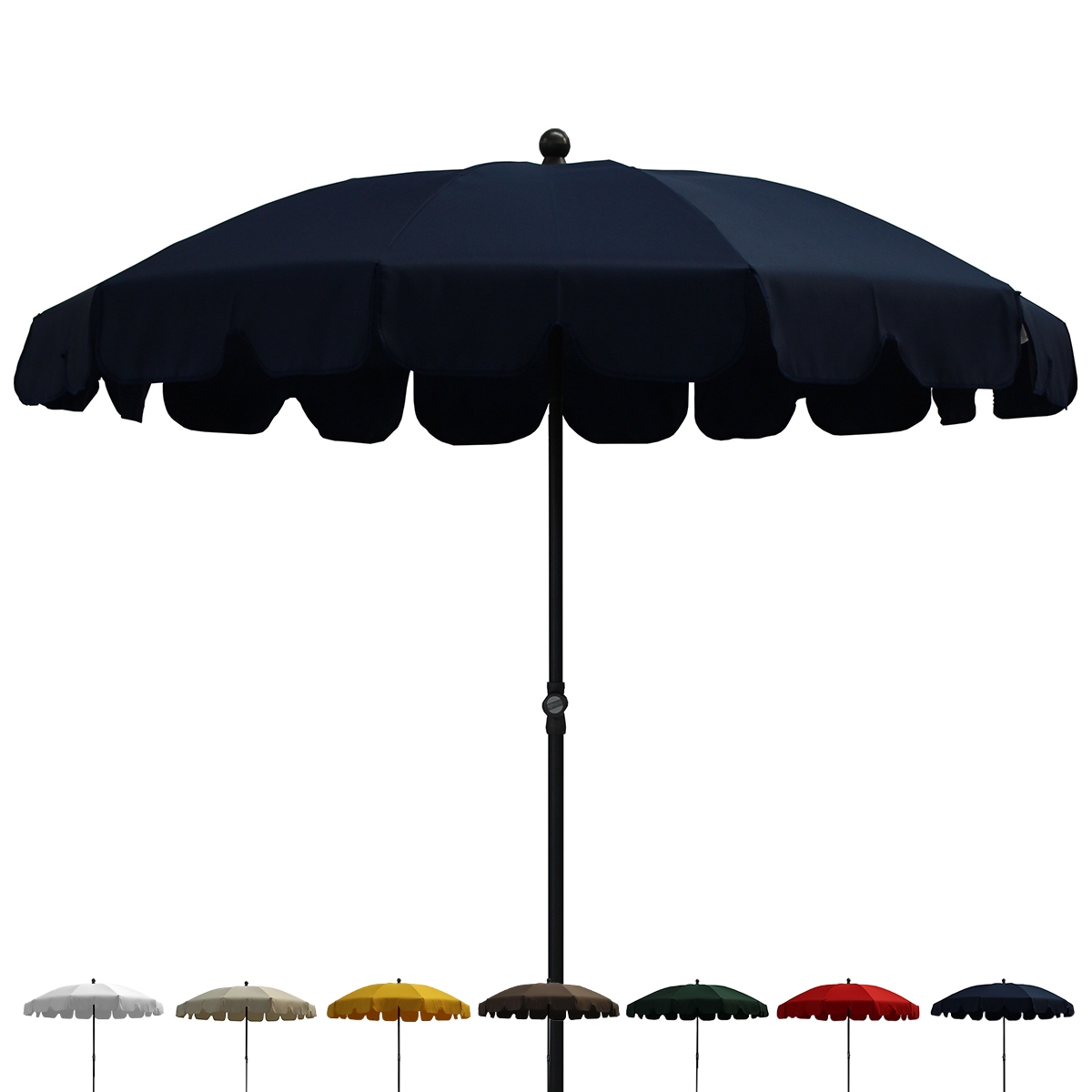 Klassisk og elegant haveparasol UV50+ Allegro 82 Kampagne