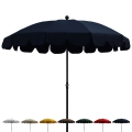 Klassisk og elegant haveparasol UV50+ Allegro 82 Kampagne