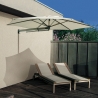 Vægmonteret sammenklappelig parasol til terrasse/balkon UV50+ Parrot Tilbud