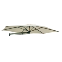 Vægmonteret sammenklappelig parasol til terrasse/balkon UV50+ Parrot Rabatter